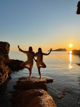 Load image into Gallery viewer, Embrace tranquility and mindfulness during our meditation retreats in Ibiza
