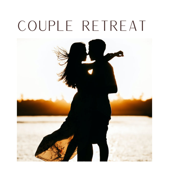 Couples' retreat week for you and your partner - reigite your relationship through guidance and activities