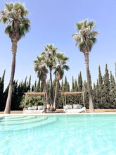 Load image into Gallery viewer, Relax by the poolside at The Retreat House Ibiza
