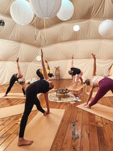 Load image into Gallery viewer, Transformative Yoga and Meditation Sessions Inside a Dome in Ibiza
